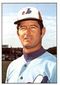 #611 Karl Kuehl - Montreal Expos - 1976 SSPC Baseball