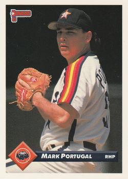 #612 Mark Portugal - Houston Astros - 1993 Donruss Baseball