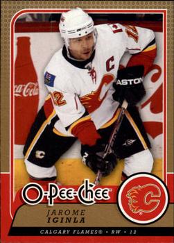 #613 Jarome Iginla - Calgary Flames - 2008-09 O-Pee-Chee Hockey