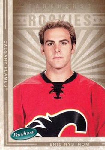#613 Eric Nystrom - Calgary Flames - 2005-06 Parkhurst Hockey