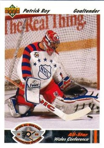 #614 Patrick Roy - Montreal Canadiens - 1991-92 Upper Deck Hockey