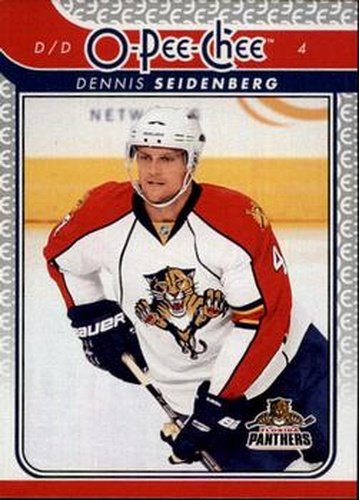#614 Dennis Seidenberg - Florida Panthers - 2009-10 O-Pee-Chee Hockey