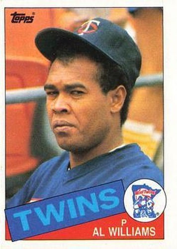 #614 Al Williams - Minnesota Twins - 1985 Topps Baseball
