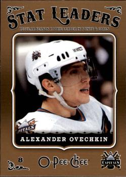 #615 Alexander Ovechkin - Washington Capitals - 2006-07 O-Pee-Chee Hockey