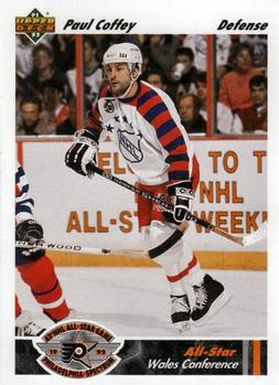 #615 Paul Coffey - Pittsburgh Penguins - 1991-92 Upper Deck Hockey