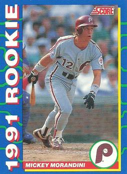 1991 Score Rookies - Box Set [Base] #6 - Mo Vaughn