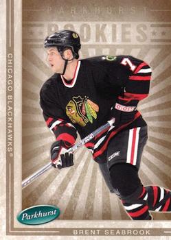 #616 Brent Seabrook - Chicago Blackhawks - 2005-06 Parkhurst Hockey