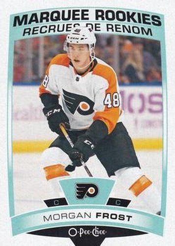 #617 Morgan Frost - Philadelphia Flyers - 2019-20 O-Pee-Chee Update Hockey
