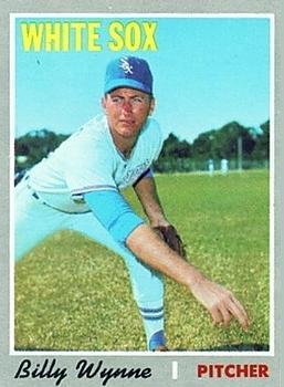#618 Billy Wynne - Chicago White Sox - 1970 Topps Baseball