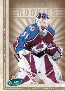 #619 Peter Budaj - Colorado Avalanche - 2005-06 Parkhurst Hockey