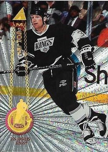 #61 Marty McSorley - Los Angeles Kings - 1994-95 Pinnacle Hockey - Rink Collection