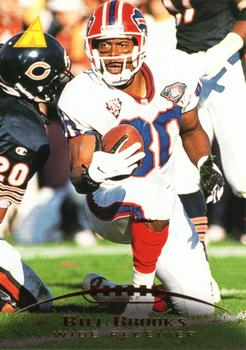 #61 Bill Brooks - Buffalo Bills - 1995 Pinnacle Football