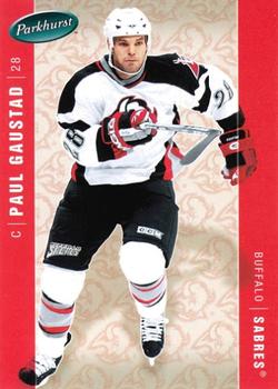 #61 Paul Gaustad - Buffalo Sabres - 2005-06 Parkhurst Hockey