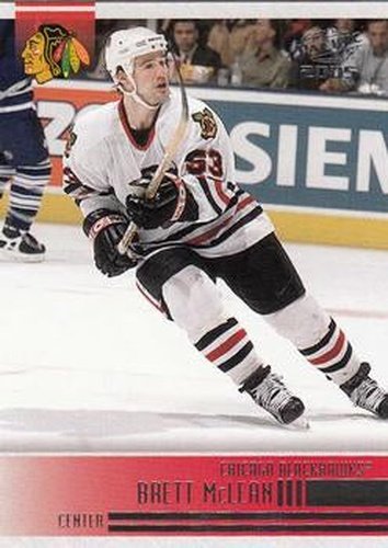 #61 Brett McLean - Chicago Blackhawks - 2004-05 Pacific Hockey