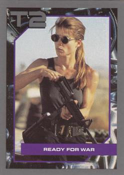 #61 Ready for War - 1991 Impel Terminator 2