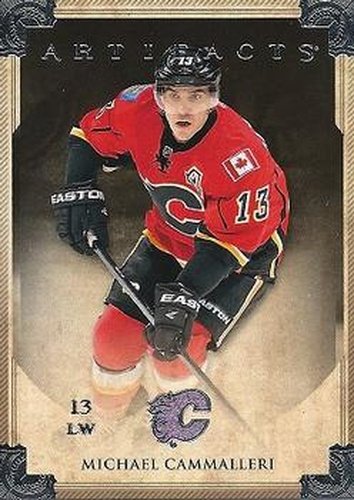 #61 Mike Cammalleri - Calgary Flames - 2013-14 Upper Deck Artifacts Hockey