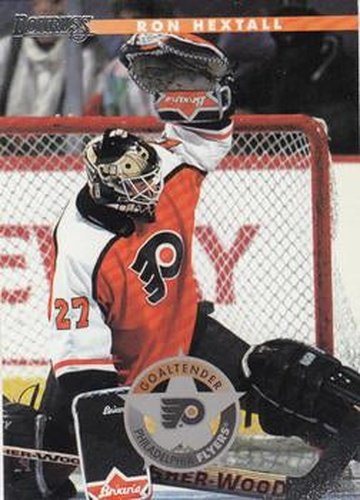 #61 Ron Hextall - Philadelphia Flyers - 1996-97 Donruss Hockey