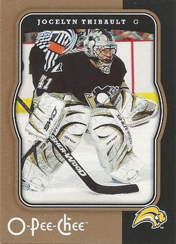 #61 Jocelyn Thibault - Buffalo Sabres - 2007-08 O-Pee-Chee Hockey