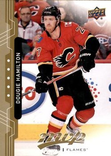 #61 Dougie Hamilton - Calgary Flames - 2018-19 Upper Deck MVP Hockey