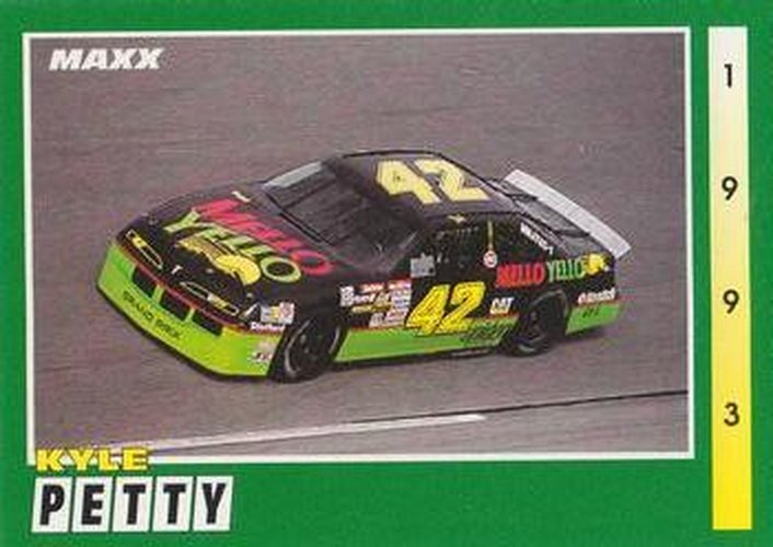 #61 Kyle Petty's Car - SABCO Racing - 1993 Maxx Racing
