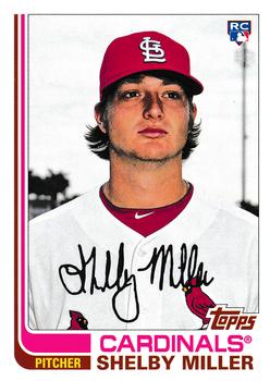 #61 Shelby Miller - St. Louis Cardinals - 2013 Topps Archives Baseball