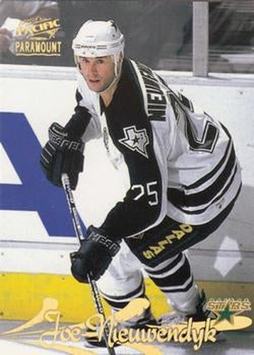 #61 Joe Nieuwendyk - Dallas Stars - 1997-98 Pacific Paramount Hockey