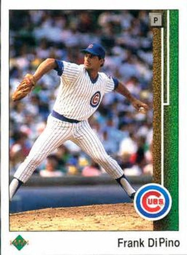 #61 Frank DiPino - Chicago Cubs - 1989 Upper Deck Baseball