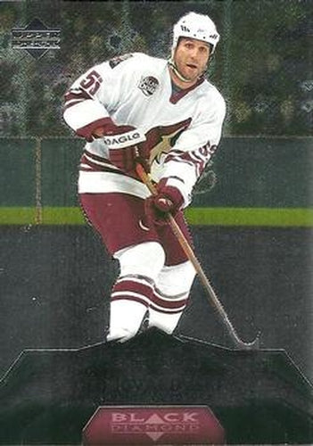 #61 Ed Jovanovski - Phoenix Coyotes - 2007-08 Upper Deck Black Diamond Hockey