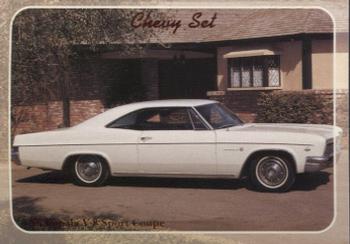 #61 66 Impala V-8 Sport Coupe - 1992 Collect-A-Card Chevy