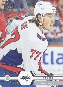 #61 T.J. Oshie - Washington Capitals - 2019-20 Upper Deck Hockey