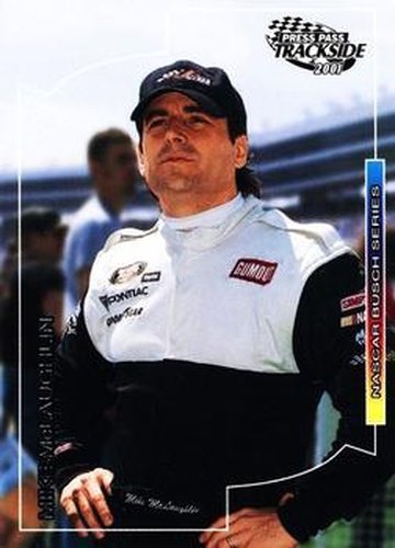 #61 Mike McLaughlin - Joe Gibbs Racing - 2001 Press Pass Trackside Racing