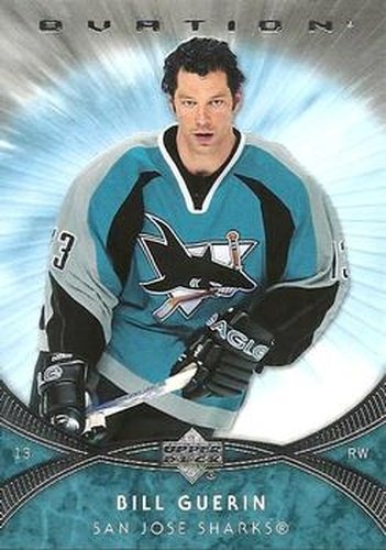 #61 Bill Guerin - Bill Guerin - 2007-08 Upper Deck Ovation Hockey