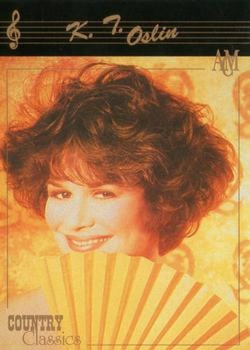 #61 K. T. Oslin - 1992 Collect-A-Card Country Classics