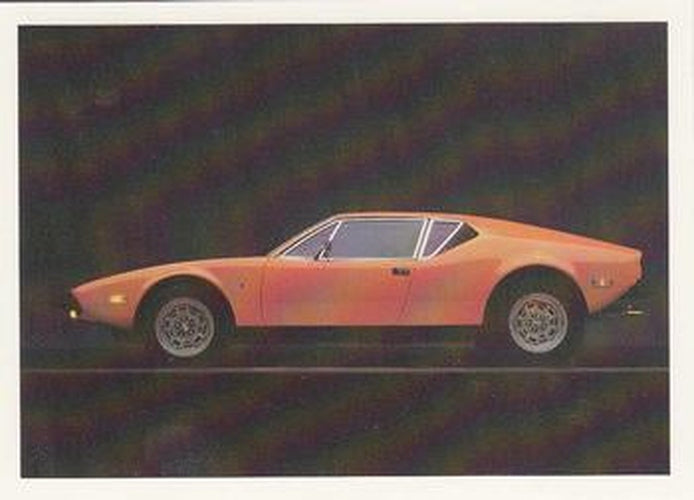 #61 1973 Pantera - 1991 Panini Dream Cars
