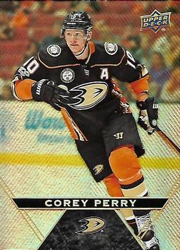 #61 Corey Perry - Anaheim Ducks - 2018-19 Upper Deck Tim Hortons Hockey