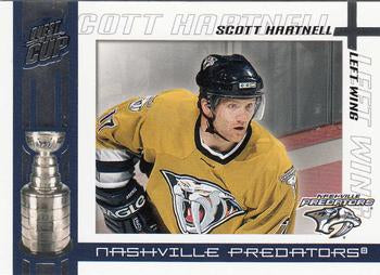 #61 Scott Hartnell - Nashville Predators - 2003-04 Pacific Quest for the Cup Hockey