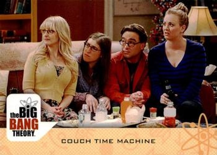 #61 Couch Time Machine - 2016 Cryptozoic The Big Bang Theory Seasons 6 & 7