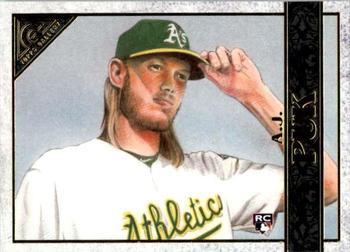 #61 A.J. Puk - Oakland Athletics - 2020 Topps Gallery Baseball