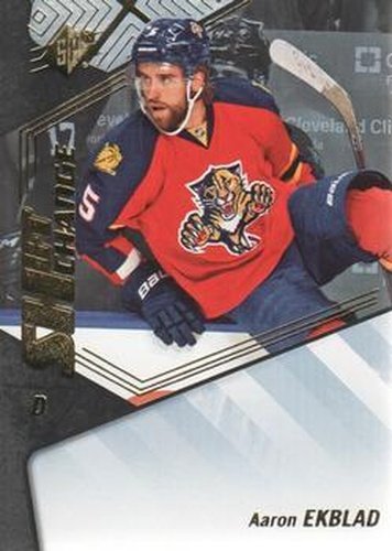 #61 Aaron Ekblad - Florida Panthers - 2015-16 SPx Hockey