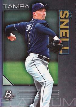 #61 Blake Snell - Tampa Bay Rays - 2020 Bowman Platinum Baseball