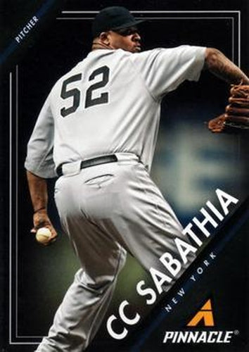 #61 CC Sabathia - New York Yankees - 2013 Pinnacle Baseball
