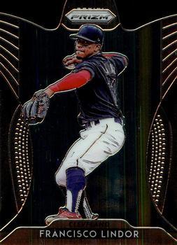 #61 Francisco Lindor - Cleveland Indians - 2019 Panini Prizm Baseball