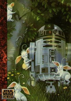 #61 If Droids Can Frolic - 1993 Topps Star Wars Galaxy
