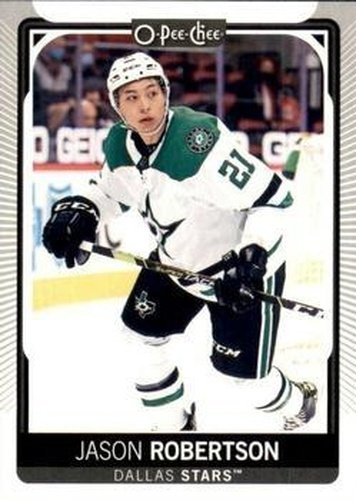 #61 Jason Robertson - Dallas Stars - 2021-22 O-Pee-Chee Hockey