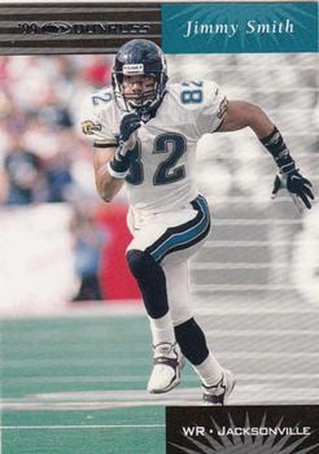 #61 Jimmy Smith - Jacksonville Jaguars - 1999 Donruss Football
