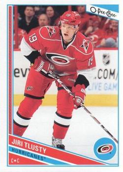 #61 Jiri Tlusty - Carolina Hurricanes - 2013-14 O-Pee-Chee Hockey