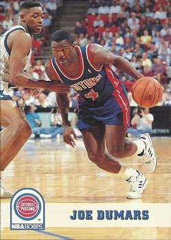 #61 Joe Dumars - Detroit Pistons - 1993-94 Hoops Basketball