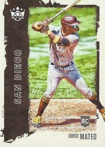 #61 Jorge Mateo - San Diego Padres - 2021 Panini Diamond Kings Baseball