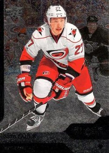 #61 Justin Faulk - Carolina Hurricanes - 2013-14 Upper Deck Black Diamond Hockey