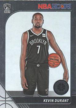 #61 Kevin Durant - Brooklyn Nets - 2019-20 Hoops Premium Stock Basketball